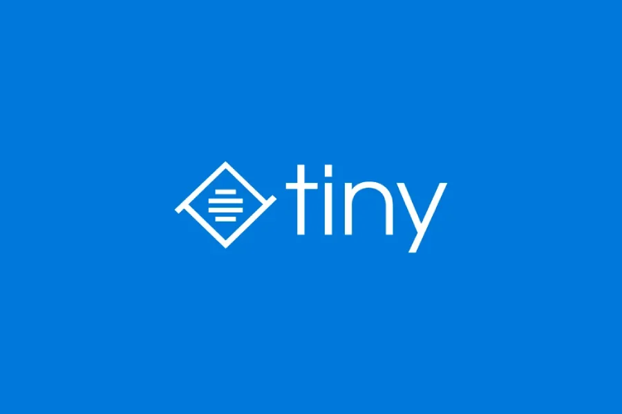 TinyMCE